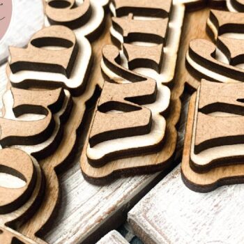 Intra απο ξύλο plywood 3mm-4mm πάχος – Ανήκετε στο αρχείο κοπής με λέιζερ Wildflowers Δίασταση  20x20 cm INTRAFABR-71541533 - Image 4