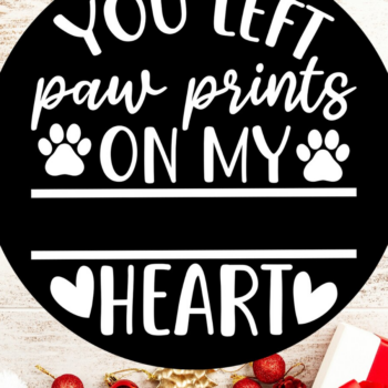 Intra απο ξύλο plywood 3mm-4mm πάχος – Εκτυπώσεις από το αριστερό πόδι στην καρδιά μου Δίασταση  20x20 cm INTRAFABR-110295995 - Image 2