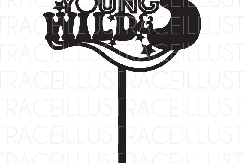 Intra απο ξύλο plywood 3mm-4mm πάχος – Young Wild and Three Δίασταση  20x20 cm INTRAFABR-64576813