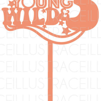 Intra απο ξύλο plywood 3mm-4mm πάχος – Young Wild and Three Δίασταση  20x20 cm INTRAFABR-64576813 - Image 2