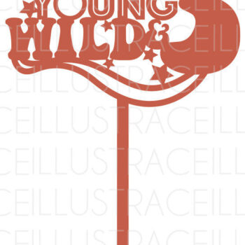 Intra απο ξύλο plywood 3mm-4mm πάχος – Young Wild and Three Δίασταση  20x20 cm INTRAFABR-64576813 - Image 3