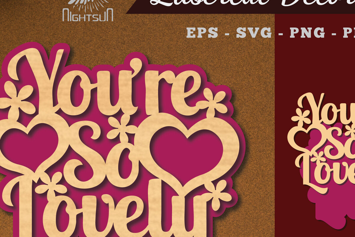 Intra απο ξύλο plywood 3mm-4mm πάχος – Είστε τόσο όμορφη διακόσμηση με Δίασταση  20x20 cm INTRAFABR-114021312