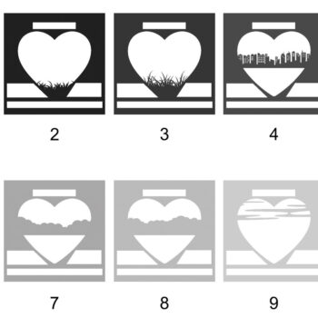 Intra απο ξύλο plywood 3mm-4mm πάχος – Είσαι η πιο δυνατή γυναίκα που ξέρω Δίασταση  20x20 cm INTRAFABR-27693563 - Image 4