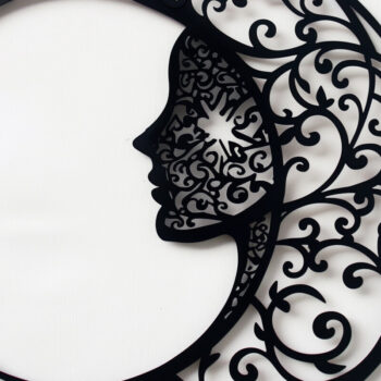 Intra απο ξύλο plywood 3mm-4mm πάχος – ΠακέτοYstical Moon Δίασταση  20x20 cm INTRAFABR-91149350 - Image 3