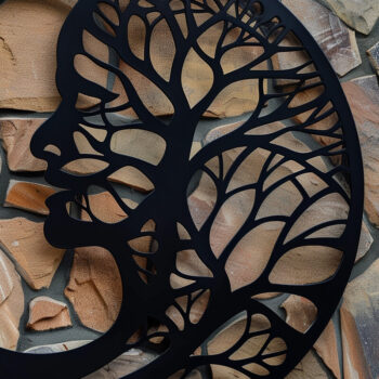 Intra απο ξύλο plywood 3mm-4mm πάχος – ΠακέτοYstical Moon Δίασταση  20x20 cm INTRAFABR-91149350 - Image 4