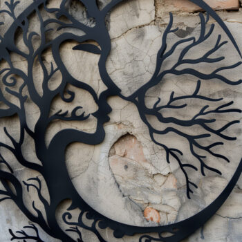 Intra απο ξύλο plywood 3mm-4mm πάχος – ΠακέτοYstical Moon Δίασταση  20x20 cm INTRAFABR-91149350 - Image 5