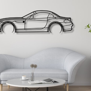 Intra απο ξύλο plywood 3mm-4mm πάχος – Z4 E89 διανυσματικό αυτοκινήτου κοπής με λέιζερ Δίασταση 20x20 cm INTRAFABR-119904113 - Image 2