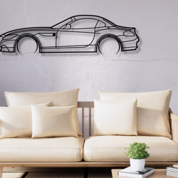 Intra απο ξύλο plywood 3mm-4mm πάχος – Z4 E89 διανυσματικό αυτοκινήτου κοπής με λέιζερ Δίασταση 20x20 cm INTRAFABR-119904113 - Image 3