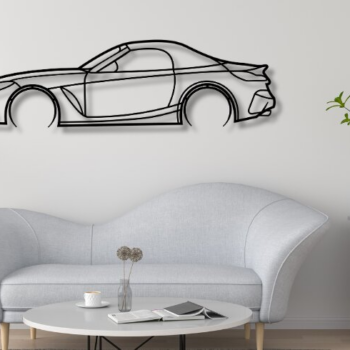 Intra απο ξύλο plywood 3mm-4mm πάχος – Z4 G29 Car Silhouette Dxf Δίασταση  20x20 cm INTRAFABR-119904196 - Image 2