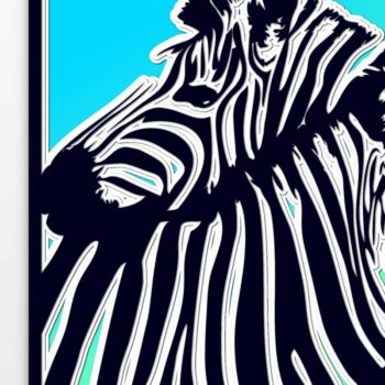 Intra απο ξύλο plywood 3mm-4mm πάχος – Ζέβρα Δίασταση 20x20 cm INTRAFABR-5350600 - Image 1