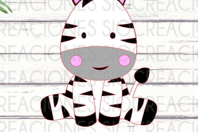 Intra απο ξύλο plywood 3mm-4mm πάχος – Zebra 3D Δίασταση  20x20 cm INTRAFABR-75643779