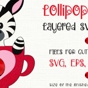 Intra απο ξύλο plywood 3mm-4mm πάχος – Zebra in a Cup | Θήκη για γλειφιτζούρι Δίασταση  20x20 cm INTRAFABR-90217837 - Image 1