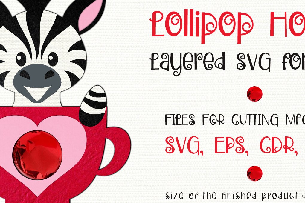 Intra απο ξύλο plywood 3mm-4mm πάχος – Zebra in a Cup | Θήκη για γλειφιτζούρι Δίασταση  20x20 cm INTRAFABR-90217837