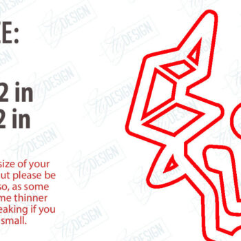 Intra απο ξύλο plywood 3mm-4mm πάχος – Zodiac Bookmark | Αστρολογία |Ζώδιο Δίασταση  20x20 cm INTRAFABR-116413047 - Image 2