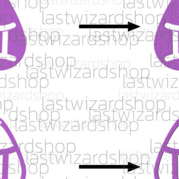 Intra απο ξύλο plywood 3mm-4mm πάχος – Σκουλαρίκια Zodiac, Ωροσκόπιο Δίασταση  5x5 cm INTRAFABR-25329267 - Image 2