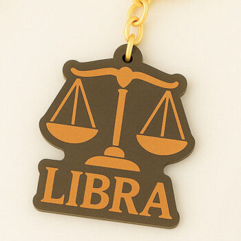 Intra απο ξύλο plywood 3mm-4mm πάχος – Μπρελόκ Zodiac Bundle Δίασταση  5x5 cm INTRAFABR-120351331 - Image 8