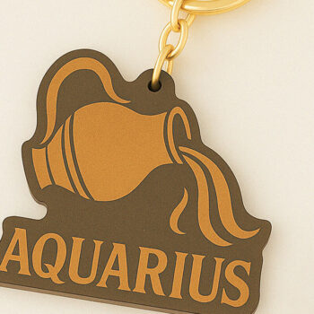 Intra απο ξύλο plywood 3mm-4mm πάχος – Μπρελόκ Zodiac Bundle Δίασταση  5x5 cm INTRAFABR-120351331 - Image 12