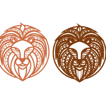 Intra απο ξύλο plywood 3mm-4mm πάχος – Αρχεία κοπής με λέιζερ Zodiac | Ωροσκόπιο Δίασταση  20x20 cm INTRAFABR-21496240 - Image 10