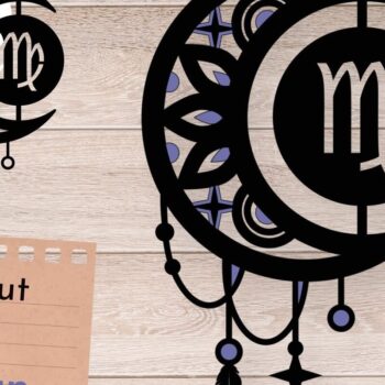 Intra απο ξύλο plywood 3mm-4mm πάχος – Πακέτο ζωδίου, 3D για Δίασταση  20x20 cm INTRAFABR-67043223 - Image 11