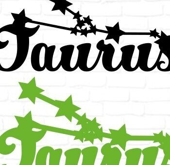 Intra απο ξύλο plywood 3mm-4mm πάχος – ZODIAC SIGNS για Cricut ή Glowforge Δίασταση  40x30 cm INTRAFABR-57594001 - Image 3