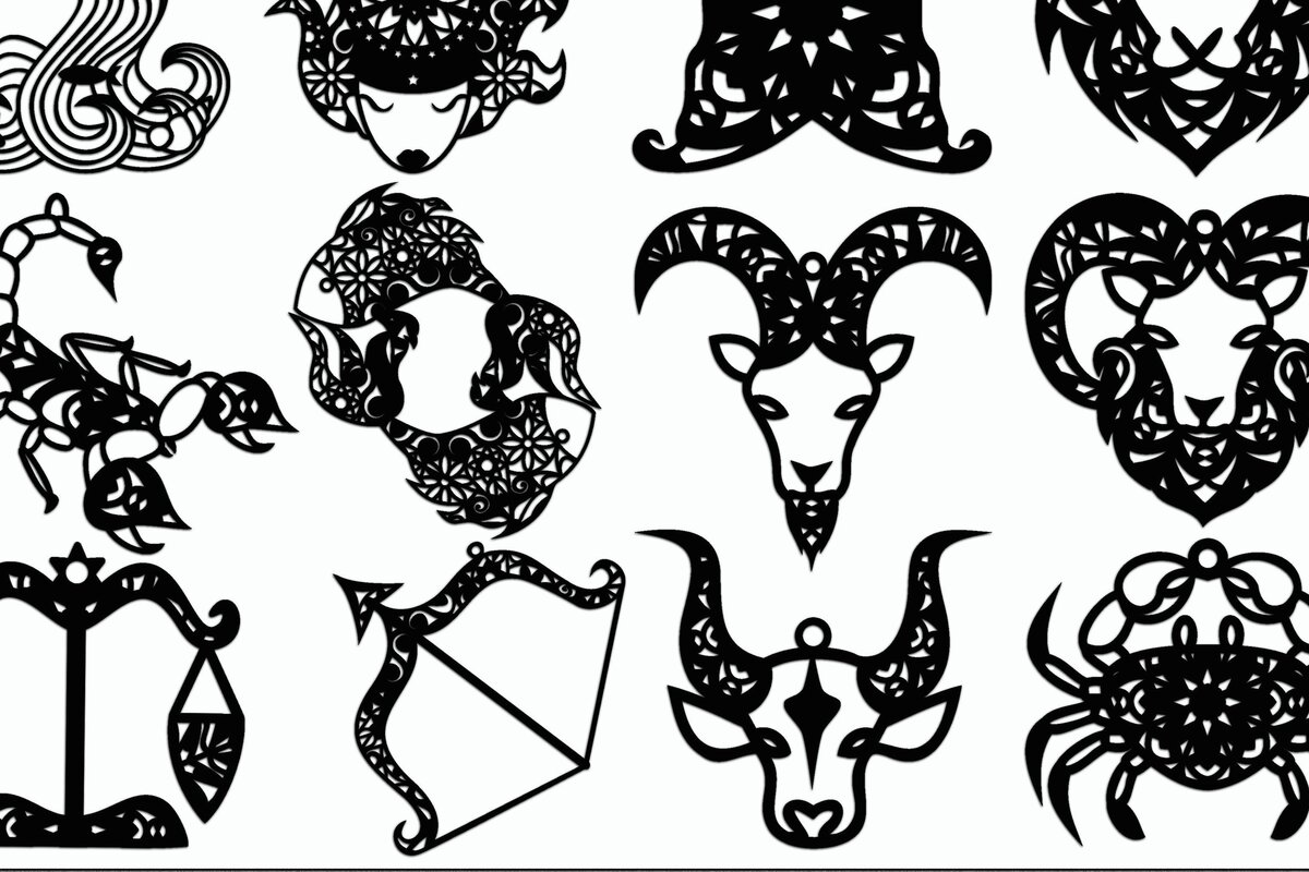 Intra απο ξύλο plywood 3mm-4mm πάχος – Πακέτο Zodiac Δίασταση  20x20 cm INTRAFABR-31174941