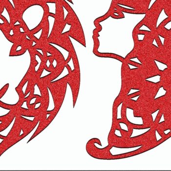 Intra απο ξύλο plywood 3mm-4mm πάχος – Πακέτο Zodiac Δίασταση  20x20 cm INTRAFABR-31174941 - Image 5