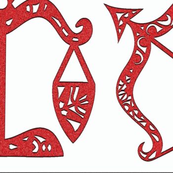 Intra απο ξύλο plywood 3mm-4mm πάχος – Πακέτο Zodiac Δίασταση  20x20 cm INTRAFABR-31174941 - Image 7