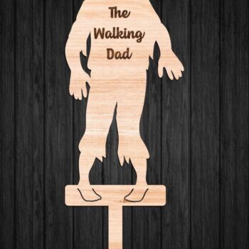 Intra απο ξύλο plywood 3mm-4mm πάχος – Zombie Stakes Δίασταση  20x20 cm INTRAFABR-17605082 - Image 2