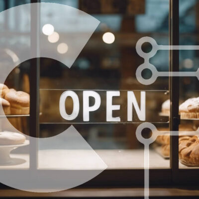 Intra Συλλεκτικό Ξύλινο Παζλ Plywood  4mm - Προβολή παραθύρου αρτοποιείου με φρέσκα αρτοσκευάσματα και ψωμί Σε Ξύλινο Κουτί - Διαστάσεις: 10x10 cm – 25 κομμάτια - Image 1