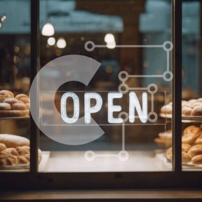 Intra Συλλεκτικό Ξύλινο Παζλ Plywood 4mm - Παράθυρο αρτοποιείου με αρτοσκευάσματα Σε Ξύλινο Κουτί - Διαστάσεις: 10x10 cm – 25 κομμάτια - Image 1