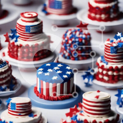 Intra Συλλεκτικό Ξύλινο Παζλ Plywood  4mm - Επιδόρπια με πατριωτικό θέμα Σε Ξύλινο Κουτί - Διαστάσεις: 10x10 cm – 25 κομμάτια - Image 1