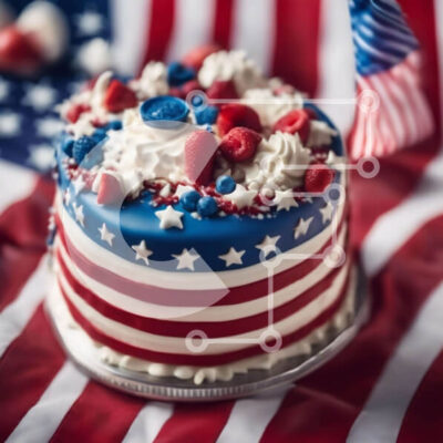 Intra Συλλεκτικό Ξύλινο Παζλ Plywood  4mm - Διακόσμηση Πατριωτικής Τούρτας Σε Ξύλινο Κουτί - Διαστάσεις: 10x10 cm – 25 κομμάτια - Image 1