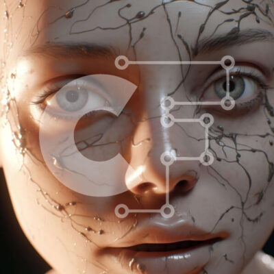 Intra Συλλεκτικό Ξύλινο Παζλ Plywood 4mm - Ψηφιακό τρισδιάστατο μοντέλο ελκυστικής γυναίκας Σε Ξύλινο Κουτί - Διαστάσεις: 10x10 cm – 25 κομμάτια - Image 1