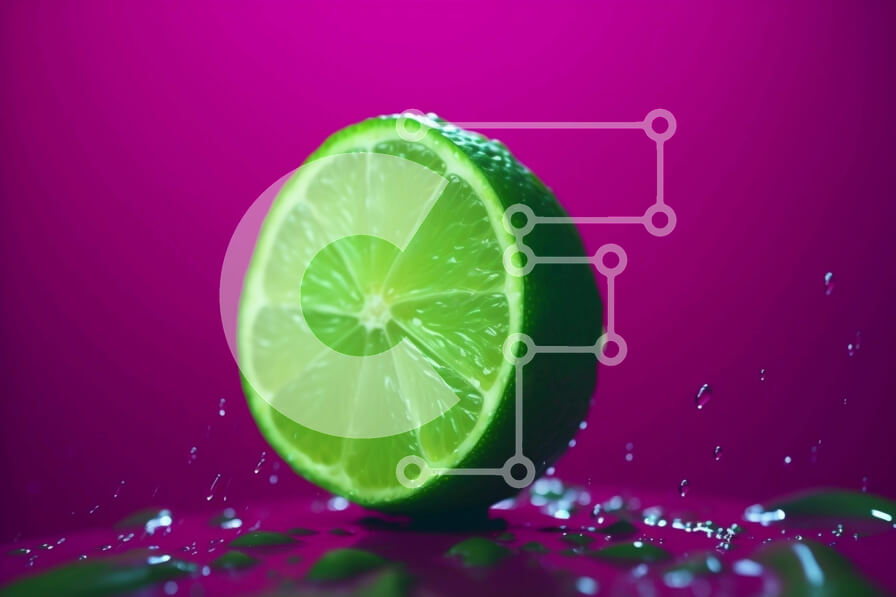 Intra Συλλεκτικό Ξύλινο Παζλ Plywood  4mm - Φέτα ασβέστη που επιπλέει στο νερό Σε Ξύλινο Κουτί - Διαστάσεις: 10x10 cm – 25 κομμάτια