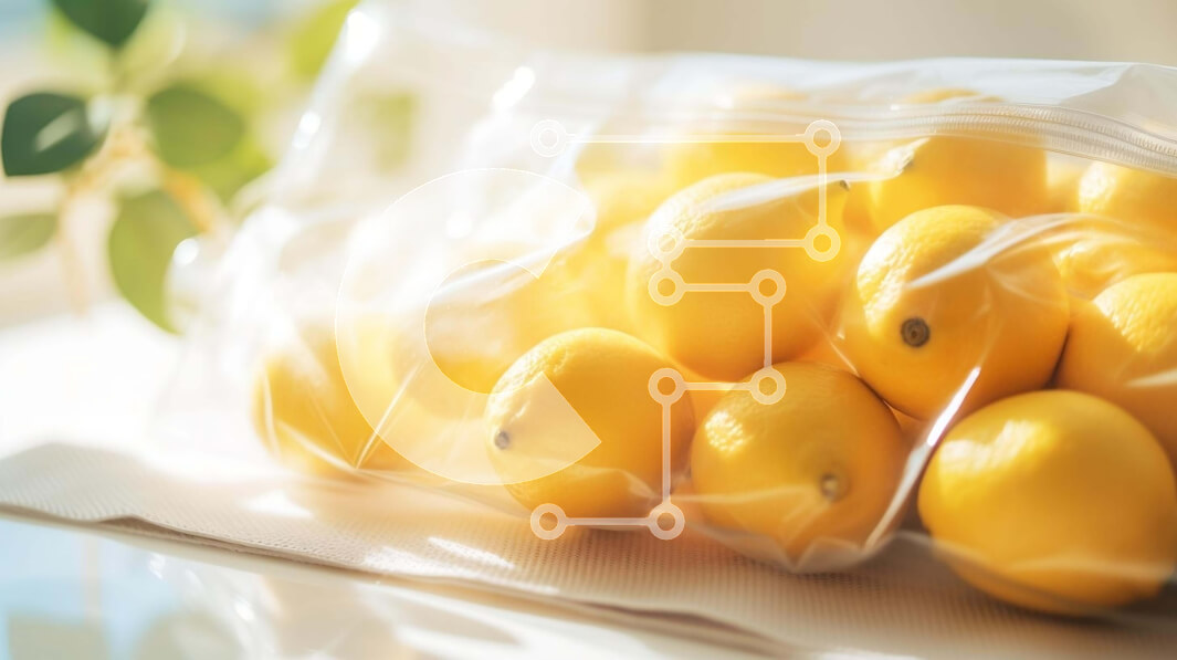 Intra Συλλεκτικό Ξύλινο Παζλ Plywood  4mm - Τσάντα με λεμόνια στο ανοιχτό παράθυρο Σε Ξύλινο Κουτί - Διαστάσεις: 10x10 cm – 25 κομμάτια