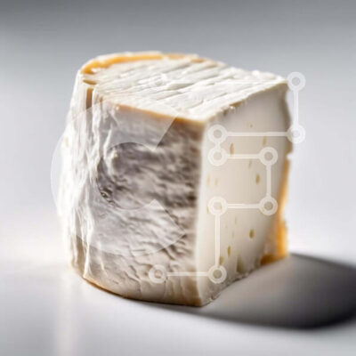 Intra Συλλεκτικό Ξύλινο Παζλ Plywood  4mm - Κοντινό πλάνο του γκουρμέ τυριού Σε Ξύλινο Κουτί - Διαστάσεις: 10x10 cm – 25 κομμάτια - Image 1
