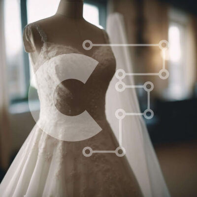 Intra Συλλεκτικό Ξύλινο Παζλ Plywood  4mm - Λευκό νυφικό μανεκέν σε φυσικό φως Σε Ξύλινο Κουτί - Διαστάσεις: 10x10 cm – 25 κομμάτια - Image 1