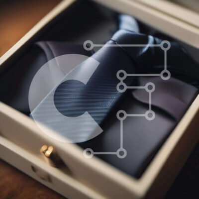 Intra Συλλεκτικό Ξύλινο Παζλ Plywood  4mm - Επίσημη συλλογή ρούχων σε λευκό κουτί Σε Ξύλινο Κουτί - Διαστάσεις: 10x10 cm – 25 κομμάτια - Image 1