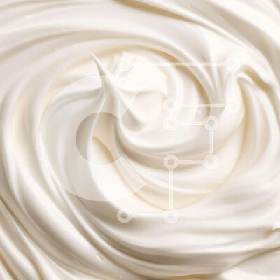 Intra Συλλεκτικό Ξύλινο Παζλ Plywood  4mm - Κοντινό πλάνο λευκής σαντιγί Σε Ξύλινο Κουτί - Διαστάσεις: 10x10 cm – 25 κομμάτια - Image 1