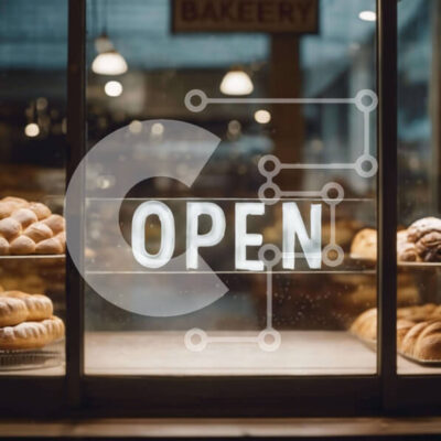 Intra Συλλεκτικό Ξύλινο Παζλ Plywood 4mm - Εμφάνιση παραθύρου αρτοποιείου με αρτοσκευάσματα και ψωμιά Σε Ξύλινο Κουτί - Διαστάσεις: 10x10 cm – 25 κομμάτια - Image 1