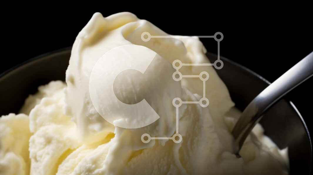 Intra Συλλεκτικό Ξύλινο Παζλ Plywood  4mm - Μπολ παγωτό με σαντιγί Σε Ξύλινο Κουτί - Διαστάσεις: 10x10 cm – 25 κομμάτια