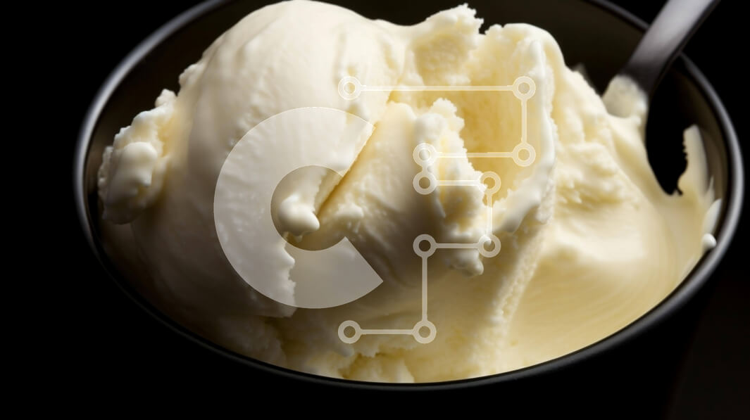 Intra Συλλεκτικό Ξύλινο Παζλ Plywood  4mm - Φλιτζάνι παγωτό με γαρνιτούρες Σε Ξύλινο Κουτί - Διαστάσεις: 10x10 cm – 25 κομμάτια