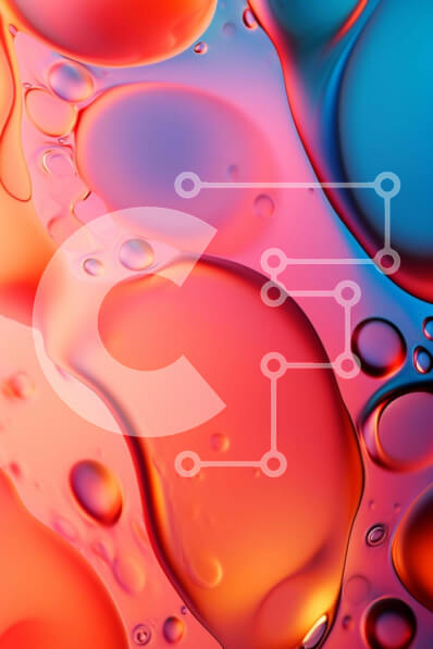 Intra Συλλεκτικό Ξύλινο Παζλ Plywood  4mm - Πολύχρωμα υγρά με φυσαλίδες Σε Ξύλινο Κουτί - Διαστάσεις: 10x10 cm – 25 κομμάτια