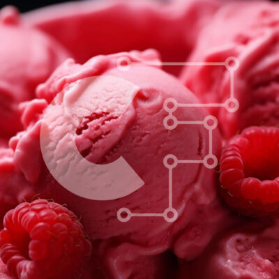 Intra Συλλεκτικό Ξύλινο Παζλ Plywood  4mm - Μπολ Ροζ παγωτό με σμέουρα και σαντιγί Σε Ξύλινο Κουτί - Διαστάσεις: 10x10 cm – 25 κομμάτια - Image 1