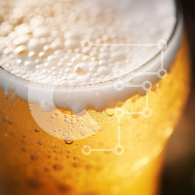 Intra Συλλεκτικό Ξύλινο Παζλ Plywood  4mm - Ποτήρι μπύρας με αφρώδεις φυσαλίδες Σε Ξύλινο Κουτί - Διαστάσεις: 10x10 cm – 25 κομμάτια - Image 1