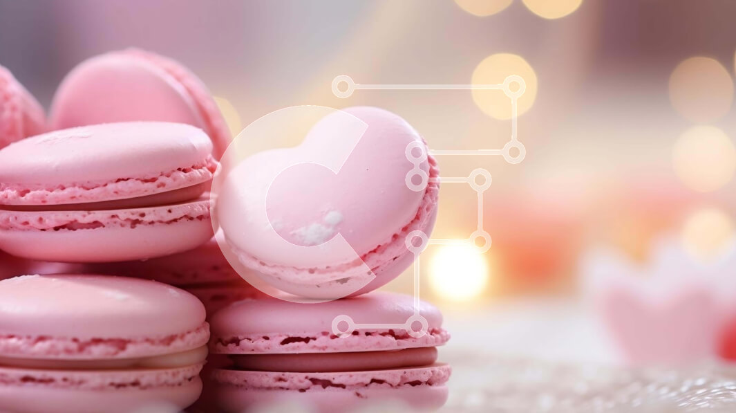 Intra Συλλεκτικό Ξύλινο Παζλ Plywood  4mm - Ροζ αμυγδαλωτά σε σχήμα καρδιάς με φώτα κεριών Σε Ξύλινο Κουτί - Διαστάσεις: 10x10 cm – 25 κομμάτια