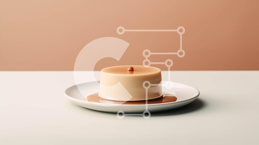 Intra Συλλεκτικό Ξύλινο Παζλ Plywood  4mm - Μονό κερί σε άδειο πιάτο Σε Ξύλινο Κουτί - Διαστάσεις: 10x10 cm – 25 κομμάτια