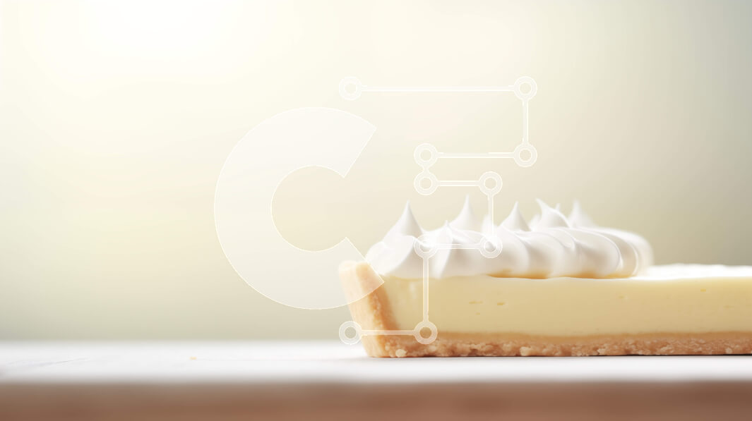 Intra Συλλεκτικό Ξύλινο Παζλ Plywood  4mm - Φέτα cheesecake με σαντιγί Σε Ξύλινο Κουτί - Διαστάσεις: 10x10 cm – 25 κομμάτια