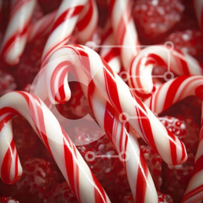 Intra Συλλεκτικό Ξύλινο Παζλ Plywood  4mm - Κοντινό πλάνο ζαχαροκάλαμων και σμέουρων Σε Ξύλινο Κουτί - Διαστάσεις: 10x10 cm – 25 κομμάτια - Image 1