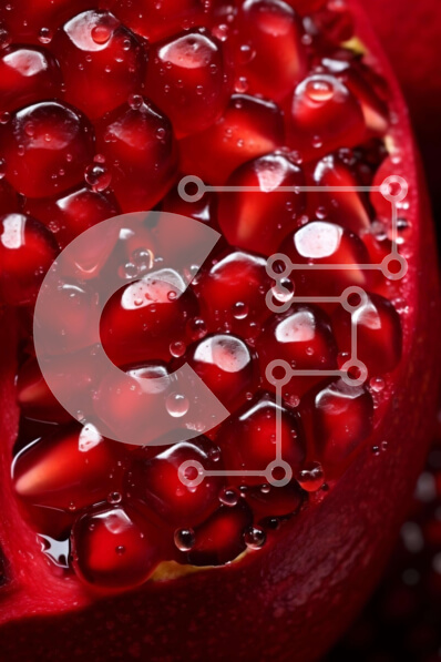 Intra Συλλεκτικό Ξύλινο Παζλ Plywood  4mm - Κοντινό πλάνο ενός κόκκινου ροδιού με σταγονίδια νερού Σε Ξύλινο Κουτί - Διαστάσεις: 10x10 cm – 25 κομμάτια